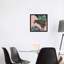 Kiwi oiseau avec monstera art-49839994-49839999