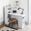 Glenhaven Solid Wood Base Computer Desk-36833088