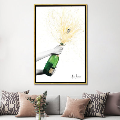 " Champagne Celebration " by Ashvin Harrison