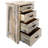 Commode 4 tiroirs en bois massif Jaynee-62154962