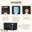 HADEN Toaster Oven with Air Fry, Bake, Broil, Toast Functions-101288707