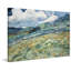 "Landscape from Saint-Remy", reproduction sur toile tendue-426543945