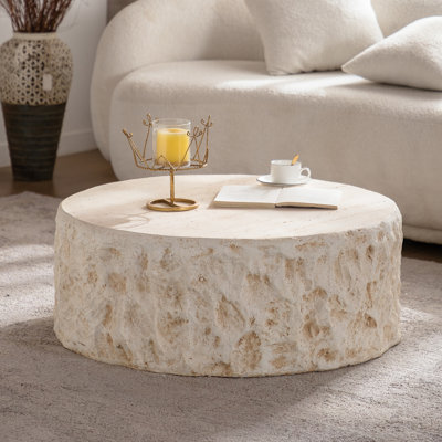 Round Centre Buerger with sturdy base