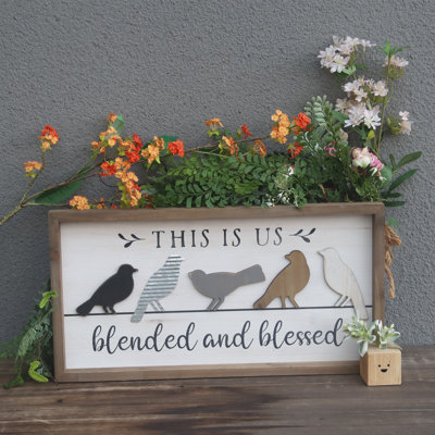 Décoration murale «This is Us»