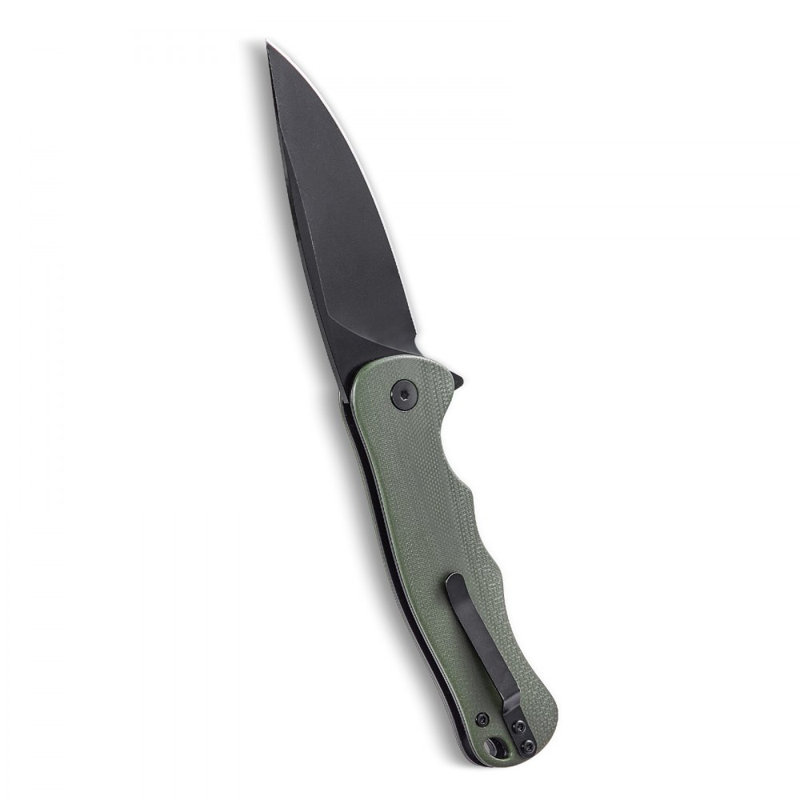 Folding Pocket Knife 3.5 in/8.8 cm D2 Steel Blade G10 Handle Pocket Clip