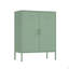 Buffet décoratif vert sauge