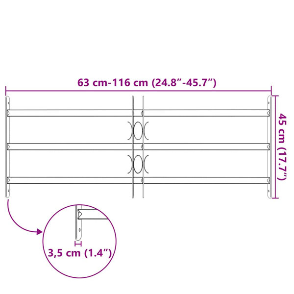 Dimensions du produit