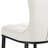 Modern Upholstered Dining Chair with Metal Frame-46129429