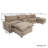 Moncada Modular Linen U-Shaped Power Reclining Sectional With Zero-Gravity And Heated Seats-1780395889-1780385821