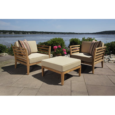 Bali Outdoor Teak Lounge Chair