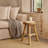 Marquise Solid Wood Accent Stool-1330348410