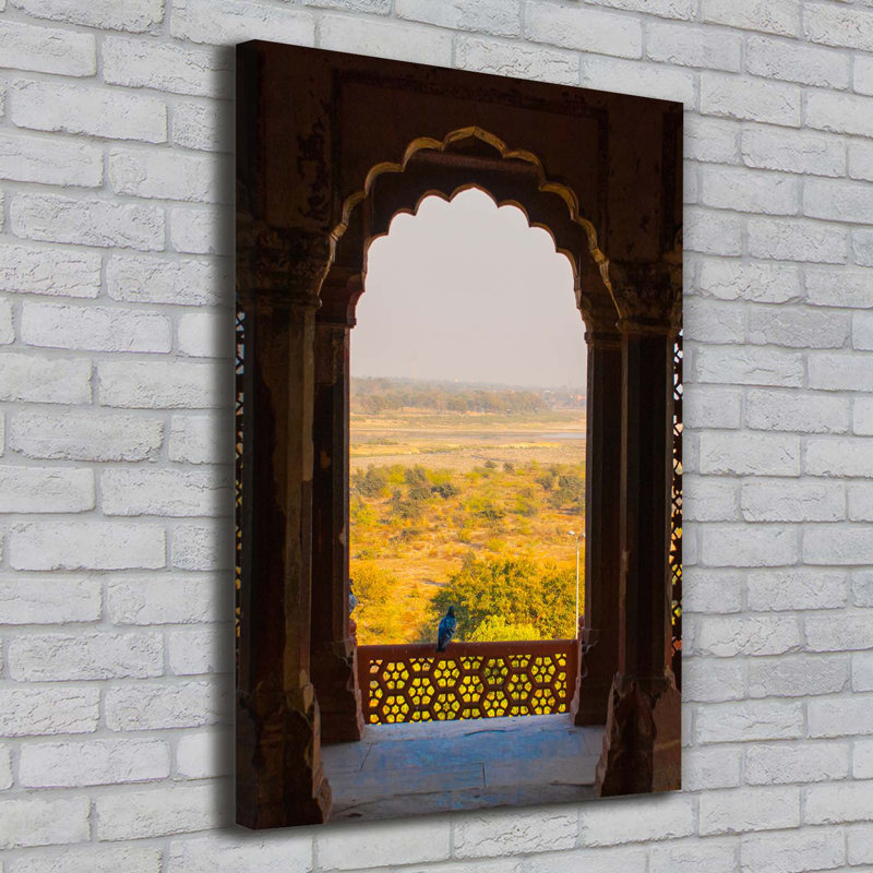 Ceramic Tiles - Wrapped Canvas Print
