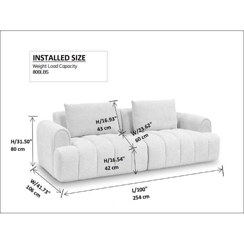 Modern Sectional Sofa