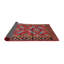Tapis rouge/bleu traditionnel Reitman-1457227882