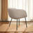 Damle 19.49'' H Upholstered Metal Armchair-570395717