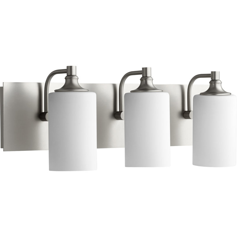Brylan 3 - Light Dimmable Vanity Light, Satin Nickel