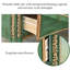 Armoire de rangement American Country-Style Vintage