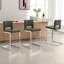 Tabouret de comptoir rembourré 26 po Daco-1849257113-1849257112