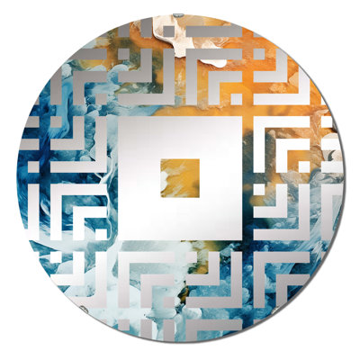 Canealus - Square Wall Mirror