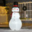 Bonhomme de neige gonflable de Noël