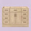 48" Single Bathroom Vanity Base Only-962012484-972427029