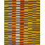 Striped Area Rug in Brown/Yellow