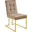 Chaise d'appoint en velours capitonné Chakevia-28747691-22830604