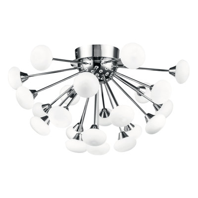 Shebaka LED Semi Flush Mount