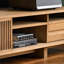 Meuble télé simple couleur bois-380116113