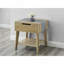 Table d'appoint Inlay - brun