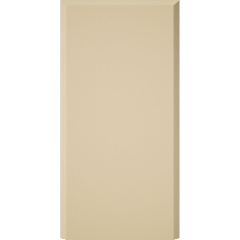 Socle Foster avec bord biseauté, H 9 po x l 4,5 po x P 1 po