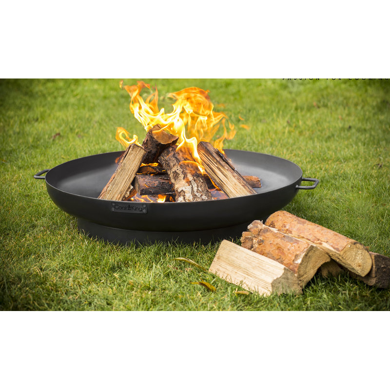 Round Steel Wood Burning Smokeless Fire Pit