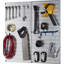  Metal Pegboard Organizer Starter Kit