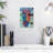 Avery Abstract Fish Face-108355088