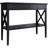 39.4" W Console Table with 2 Drawers and Storage Shelf-1442196906