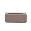 Foyer rectangulaire 40 pouces - 40 000 BTU (gris clair)