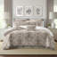 Ensemble de couvre-lit en coton naturel 8 pièces Country Lane-109897083