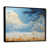 Black Floater Framed