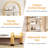Bookshelf With Door, Tall Bookcase With Storage Cabinet Shelf-226046328