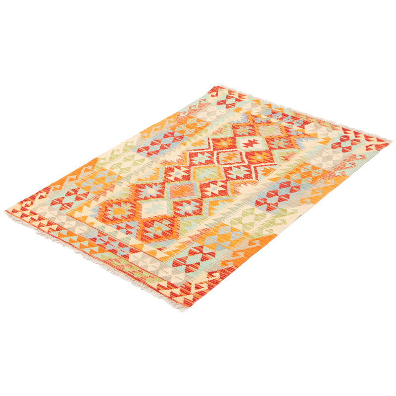Pritiv Wool Moroccan Indoor Rug