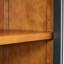 Grande armoire 4 portes - bleu marine. Buffet de rangement pour le salon. Tablettes réglables, trou de câble bleu marine avec tablettes. Salle à manger élégante, fabrication. Fil-953707494