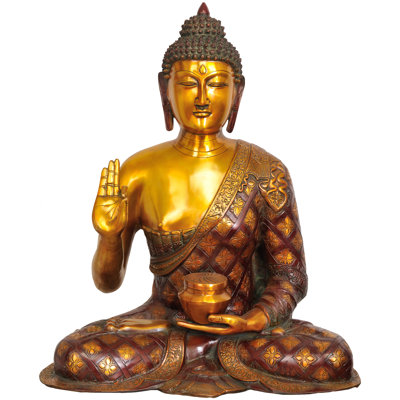Grand Bouddha Shakyamuni en prédication Mudra