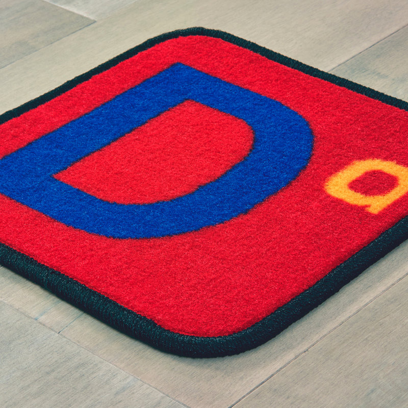 Rug, Square 1'