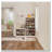 Storage Entryway Shoe Bench-1457980213