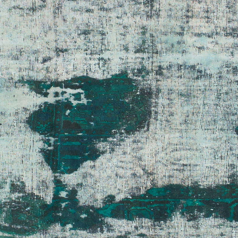 Tapis abstrait 899, Rond 4 pi