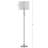 Pei 60.25'' Silver Traditional Floor Lamp