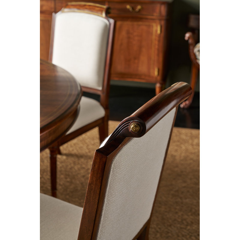 Haddon Round Dining Table, 30"H x 72"W x 72"D