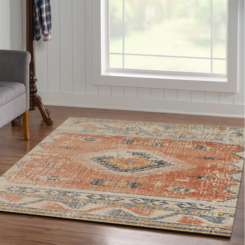 Ambrah Oriental Indoor Rug, Rectangle 8' x 10'