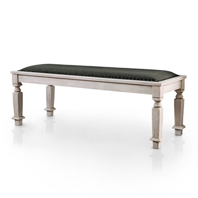 Gyra Polyester Upholstered Bench