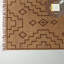 Alfi Southwestern Flatweave Area Rug in Brown/Camel-702873653